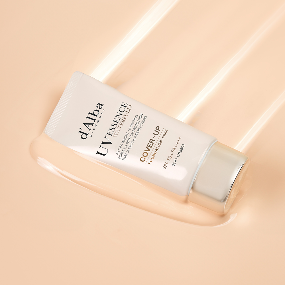 [2개] 달바 커버 베이지 톤업 선크림 50mlX2개