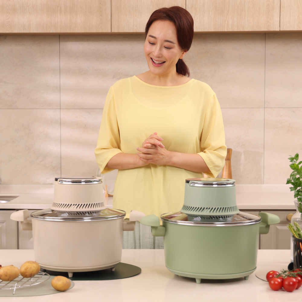 몬타 에어광파 요리왕 8.3L 대용량 에어프라이 광파 전기 오븐 - 상세 이미지 2