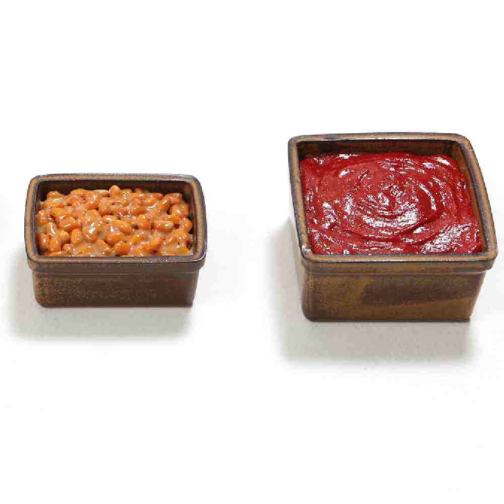 당아리 옹기 김치 반찬통 전통항아리 발효 보관용기 소형500ml, 종지형220ml (셋트) - 상세 이미지 3