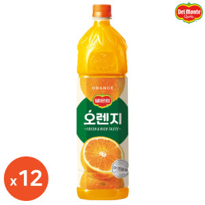 델몬트 주스 오렌지 100 포도 망고 알로에 토마토 매실 쥬스 1.5L ... 맛있게 먹은 솔직 후기 - 상품 이미지 3