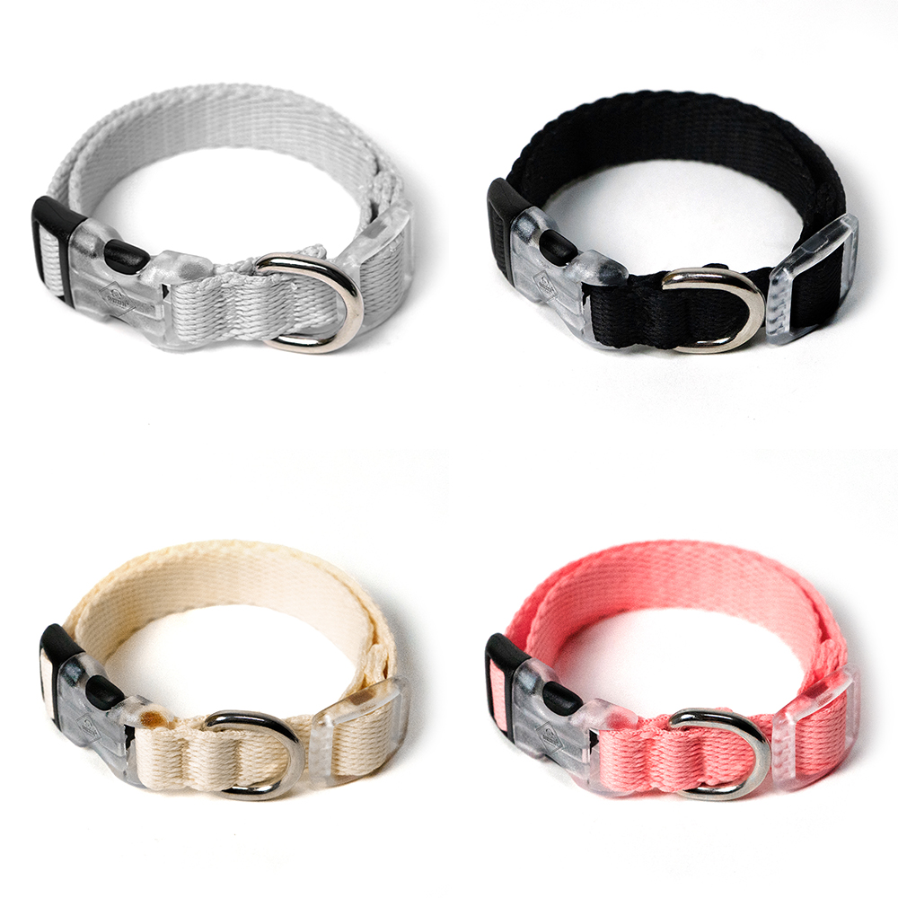 강아지 목줄 소형견 중형견 아띠지기 베이직 S