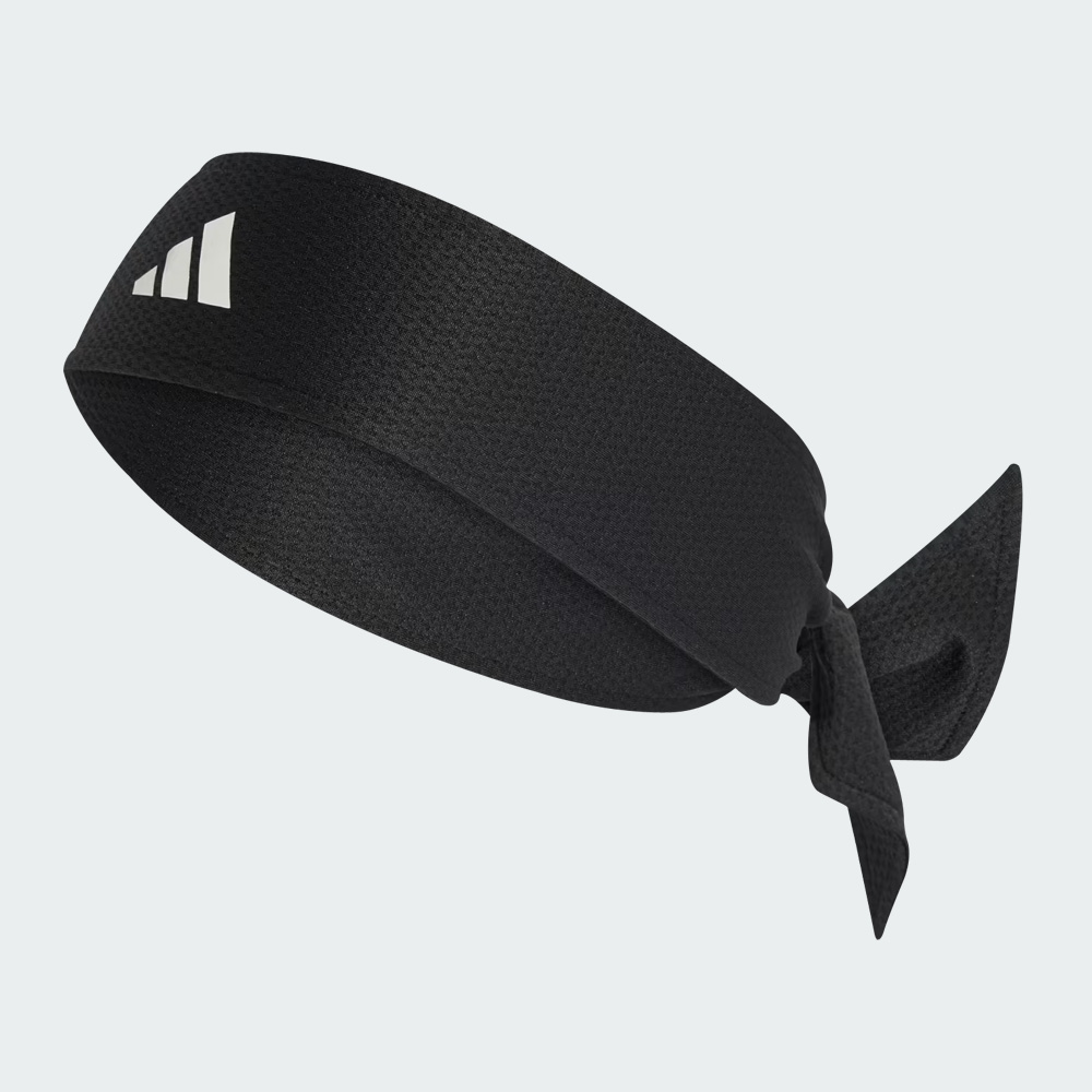 아디다스 헤드타이 테니스 클라이마쿨 화이트 타이밴드 러닝 런닝 스포츠 머리끈 머리띠 - 상세 이미지 4
