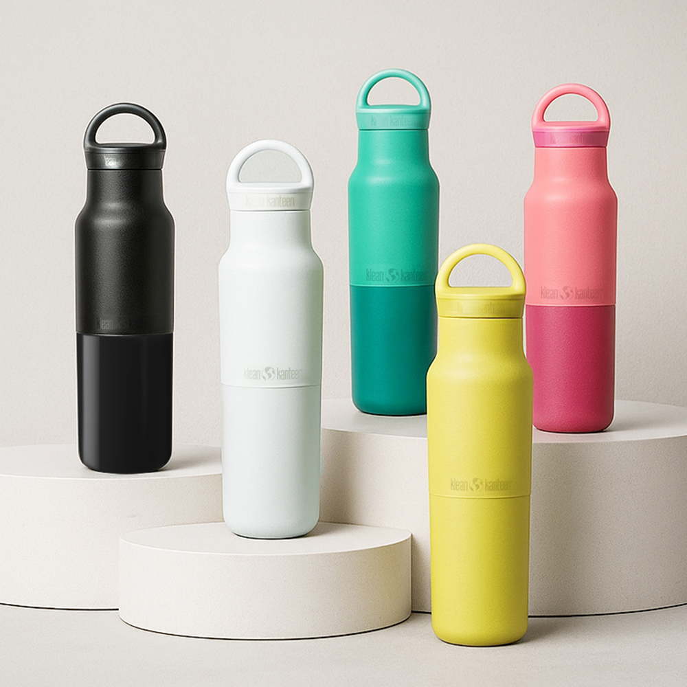 클린켄틴 라이즈 클래식 보온보냉 루프캡 텀블러 355ml - 메인 이미지