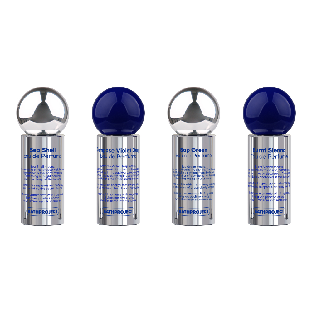 배쓰프로젝트 오 드 퍼퓸 18ml 4종 택1 지속력 잔향 명품 니치향수 - 메인 이미지