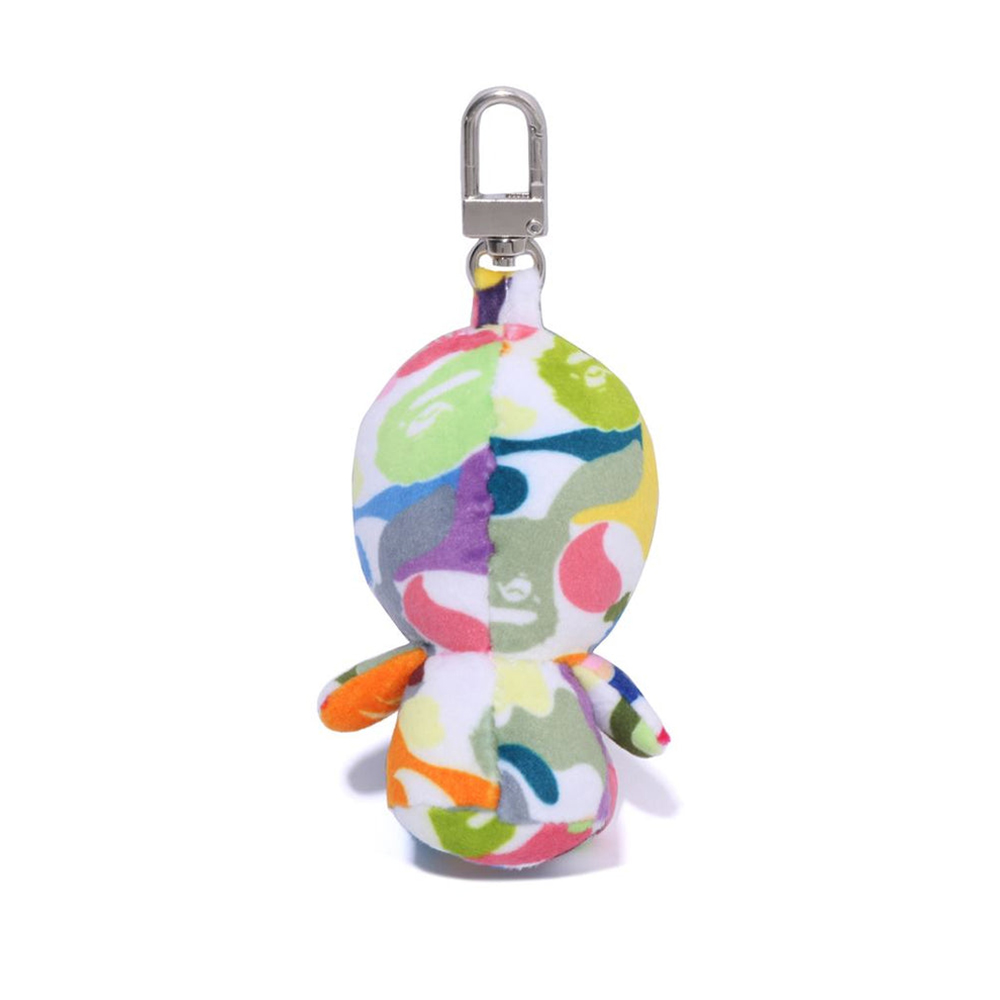 베이프 우먼즈 키체인 MULTI CAMO BABY MILO PLUSH DOLL KEY CHAIN 2L80-282-008 - 상세 이미지 3