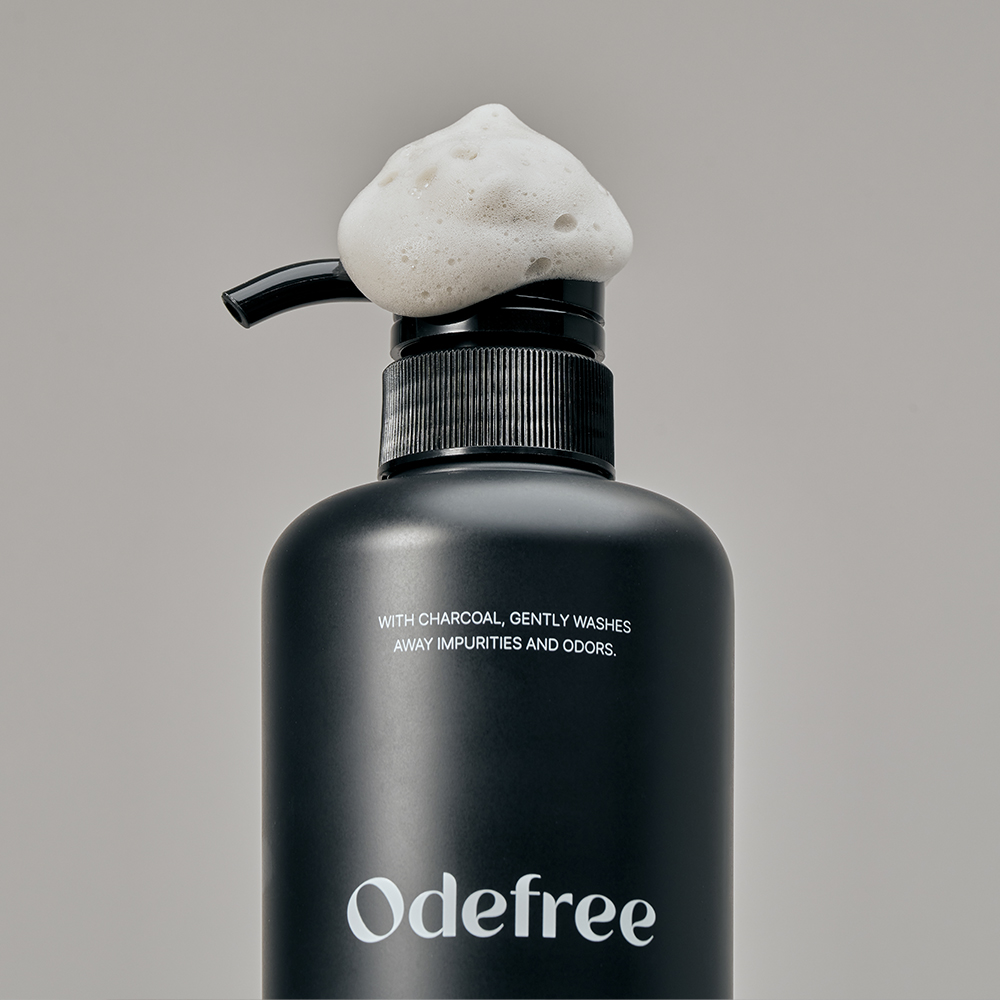 오드프리 딥클린 노네랄 홀아비 땀 노인 냄새 체취 제거 바디워시 500ml - 상품 이미지