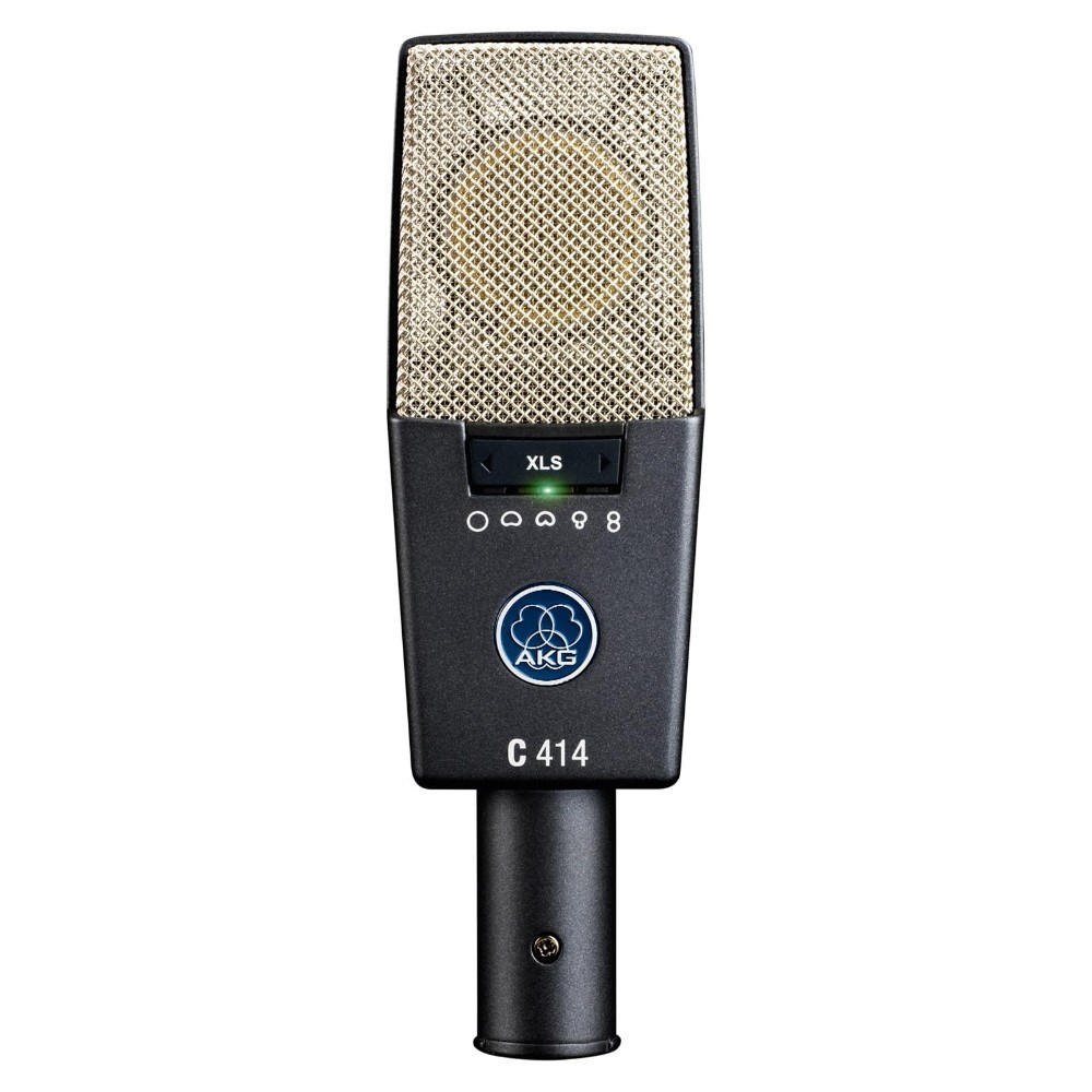AKG C414 XLS-Y4 사이드 어드레스 콘덴서 마이크 - 상품 이미지