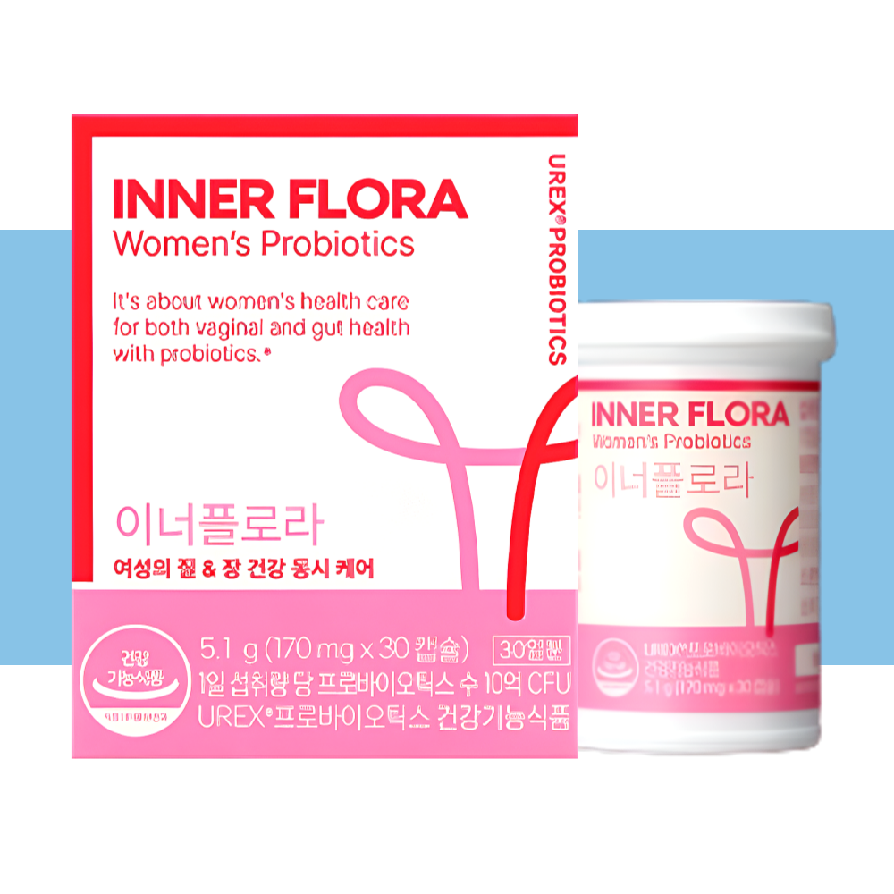 뉴오리진 이너 플로라 질유산균 UREX 30캡슐X1개 - 상세 이미지 4