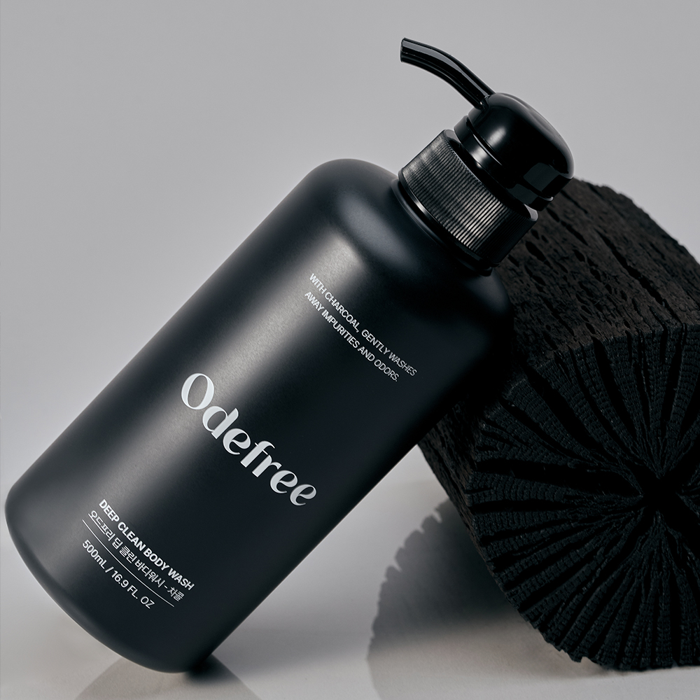 오드프리 딥클린 노네랄 홀아비 땀 노인 냄새 체취 제거 바디워시 500ml - 상세 이미지 2