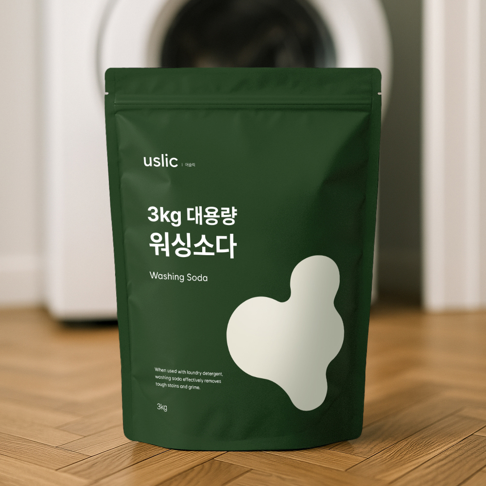 어슬릭 워싱소다 탄산소다 탄산나트륨 강알칼리세제 염기성 3kg, 1개 이미지 7