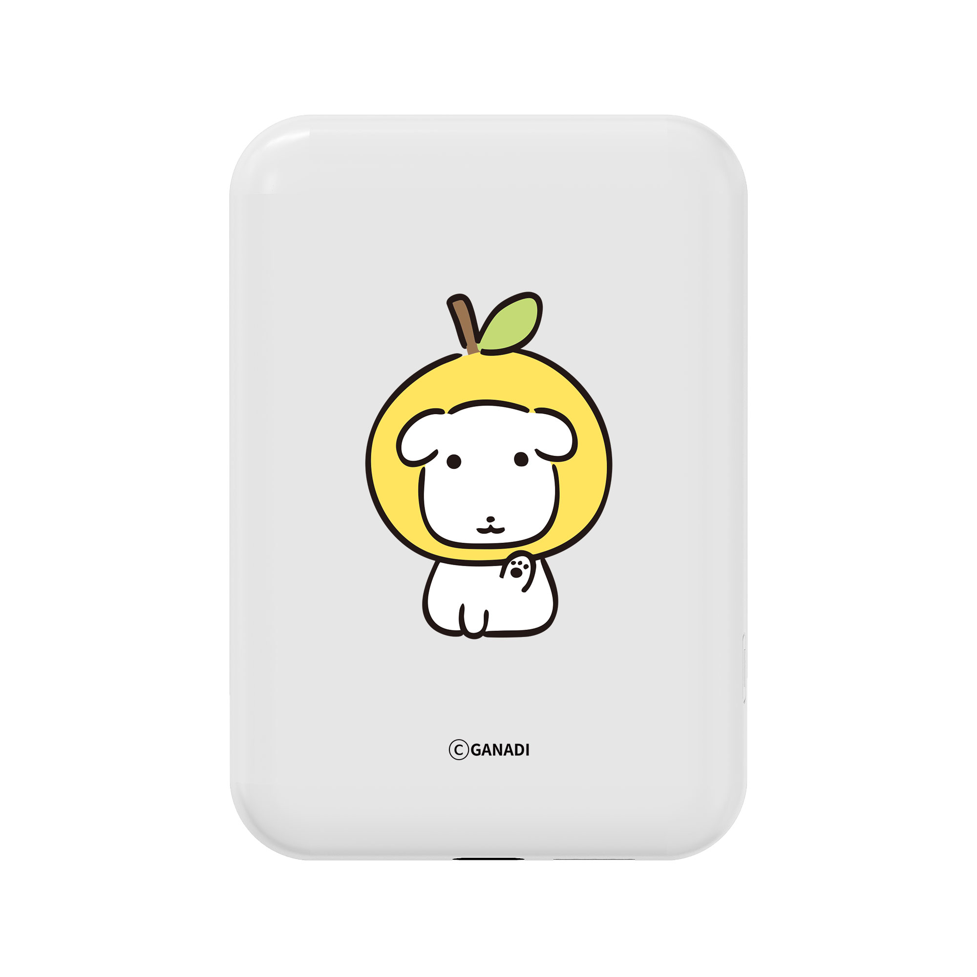 가나디 고속 맥세이프 무선 충전 보조배터리 5000mAh 바나나 - 상세 이미지 5