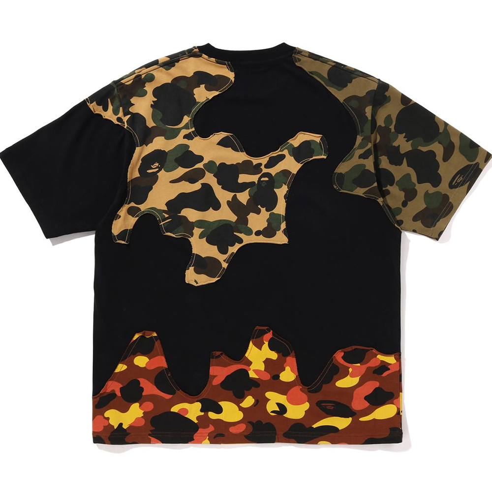 베이프 반팔티 1ST CAMO UPCYCLED LOGO RELAXED FIT TEE 1L80-109-302 - 상세 이미지 2