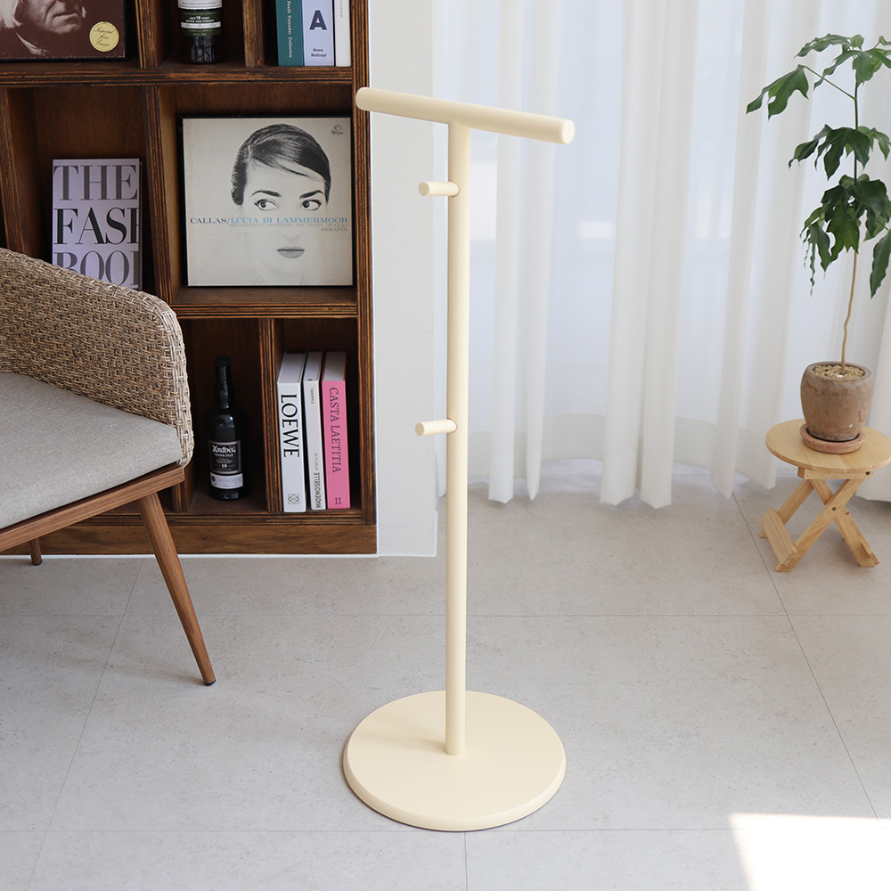 트리스토어 레브 원목 가방행거 현관 아이방 소품걸이 틈새 행거