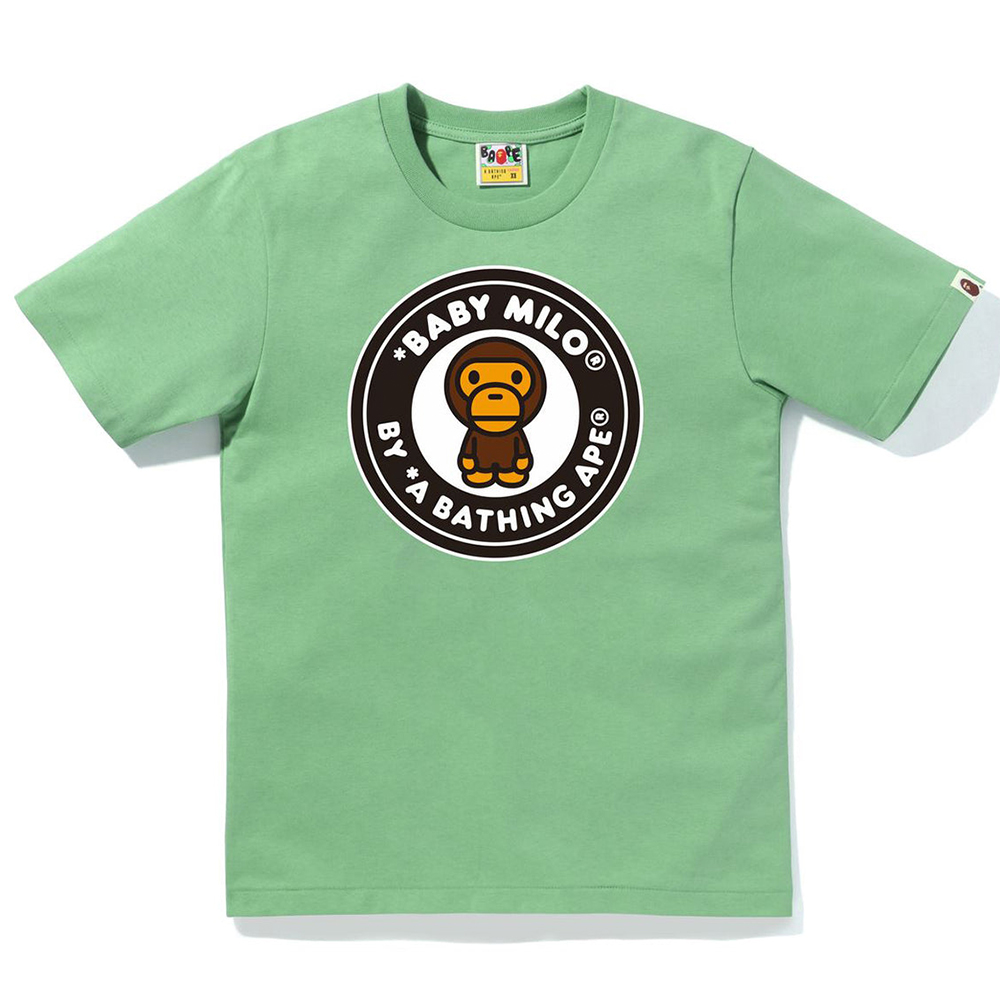 베이프 우먼즈 반팔티 MILO BUSY WORKS TEE 2L80-210-011 - 상세 이미지 5