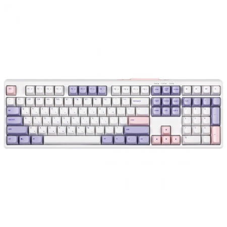 몬스타 가츠 X108 (드림포니) 보글보글 6세대 멤브레인 저소음 게이밍 사무용 풀 배열 윤활 키보드