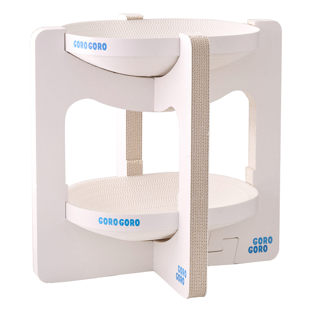 고로고로 고양이 이층 침대 스크래쳐 2단 대형 제품 이미지