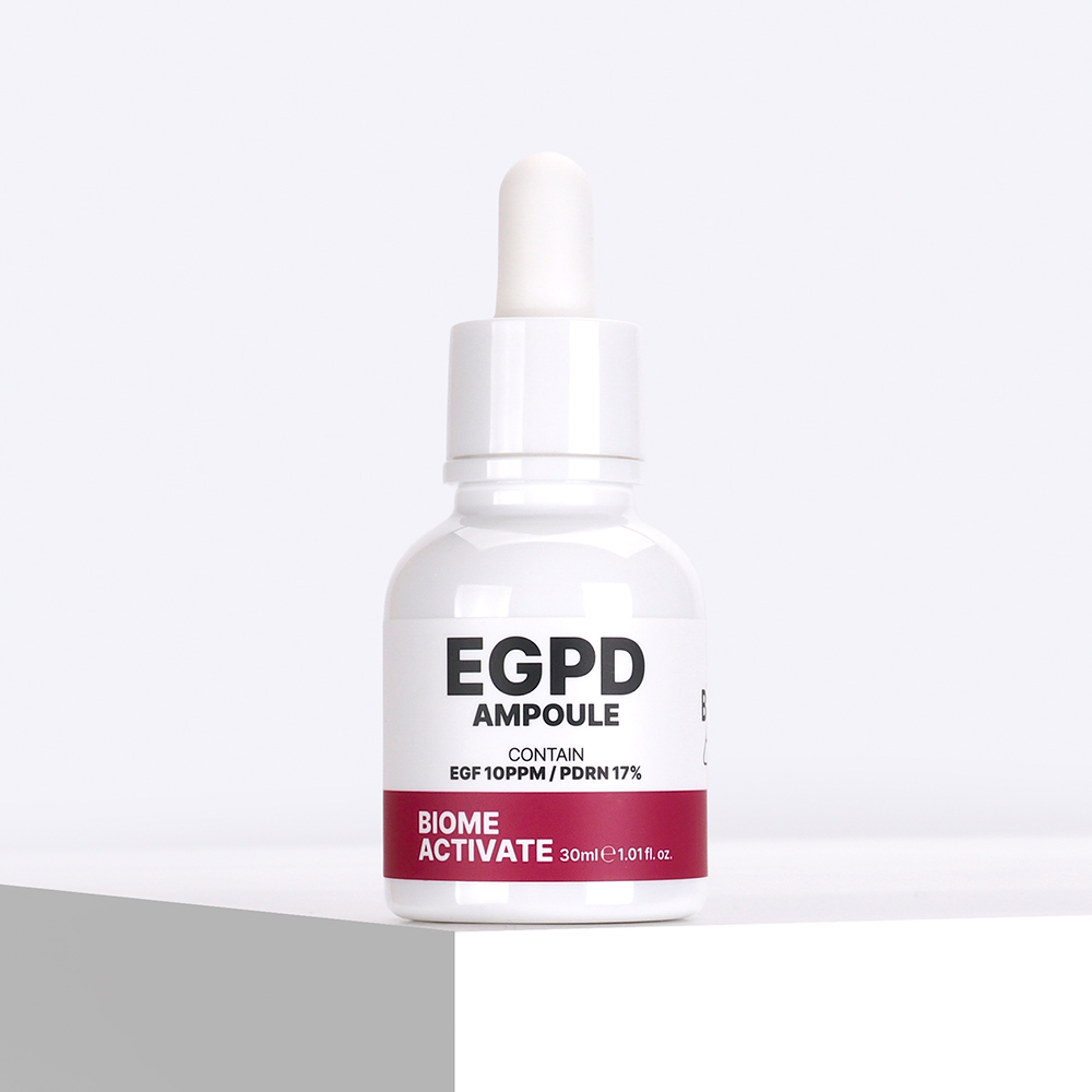 [바액] [고기능] [대용량] EGPD 앰플 [30ml] EGF 10ppm(배합한도 최대함량) 순수PDRN 17%(170,000ppm) 주름-미백 2중기능성 - 상품 이미지