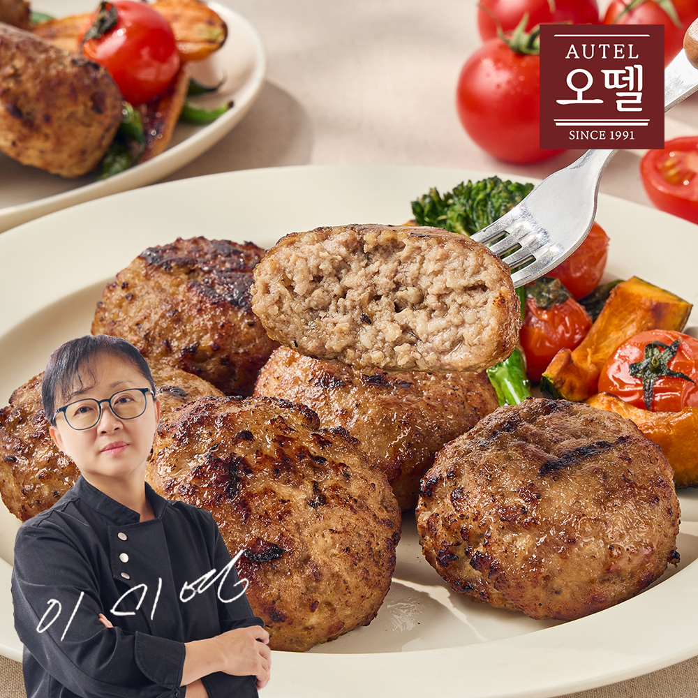 오뗄 급식의대가 육즙 버거 스테이크 400g 급식대가 제품 이미지