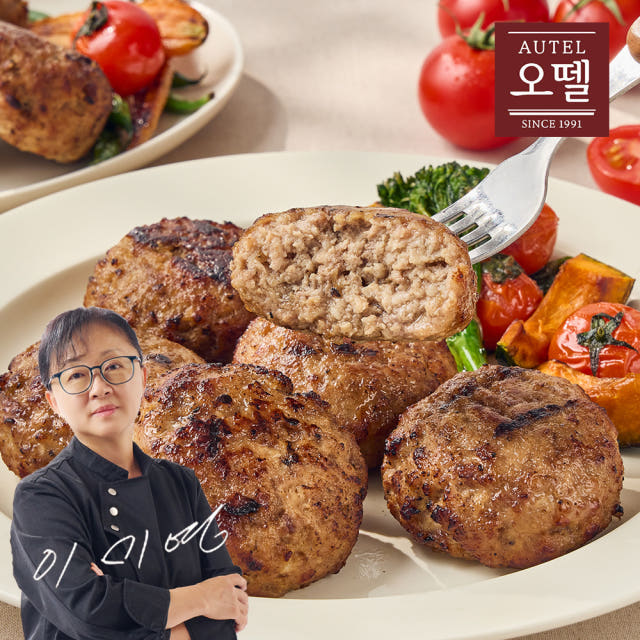 오뗄 급식의대가 육즙 버거 스테이크 400g 급식대가