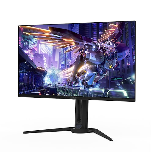 GIGABYTE AORUS FO32U2P QD-OLED 4K 240 UHBR20 DP 2.1 피씨디렉트 광시야각 KVM 내장스피커 80~81cm(32인치) - 상세 이미지 2