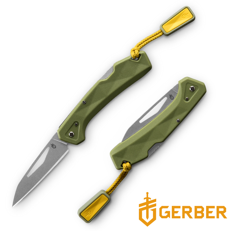 GERBER LST 미니(F) 리첸그린 폴딩 나이프