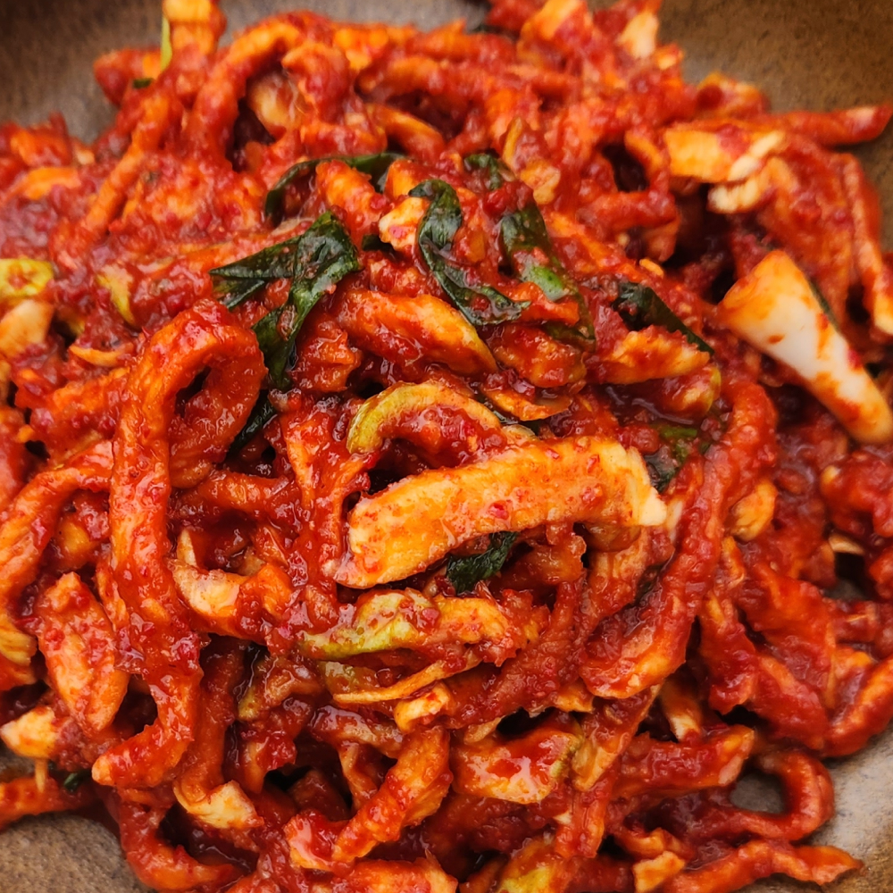 국산 제주 무말랭이 무침 500g - 상세 이미지 3