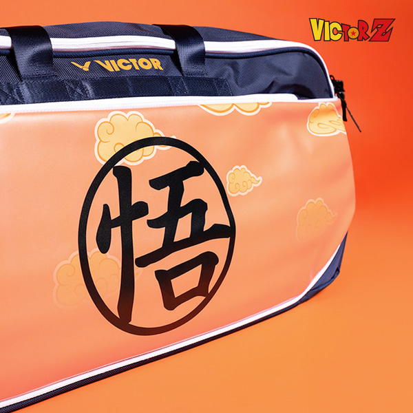 빅터 VICTOR 드래곤볼 에디션 BR5639DBZ 신발 라켓 수납 가방 배드민턴 탁구 스쿼시 스포츠가방 이미지 7