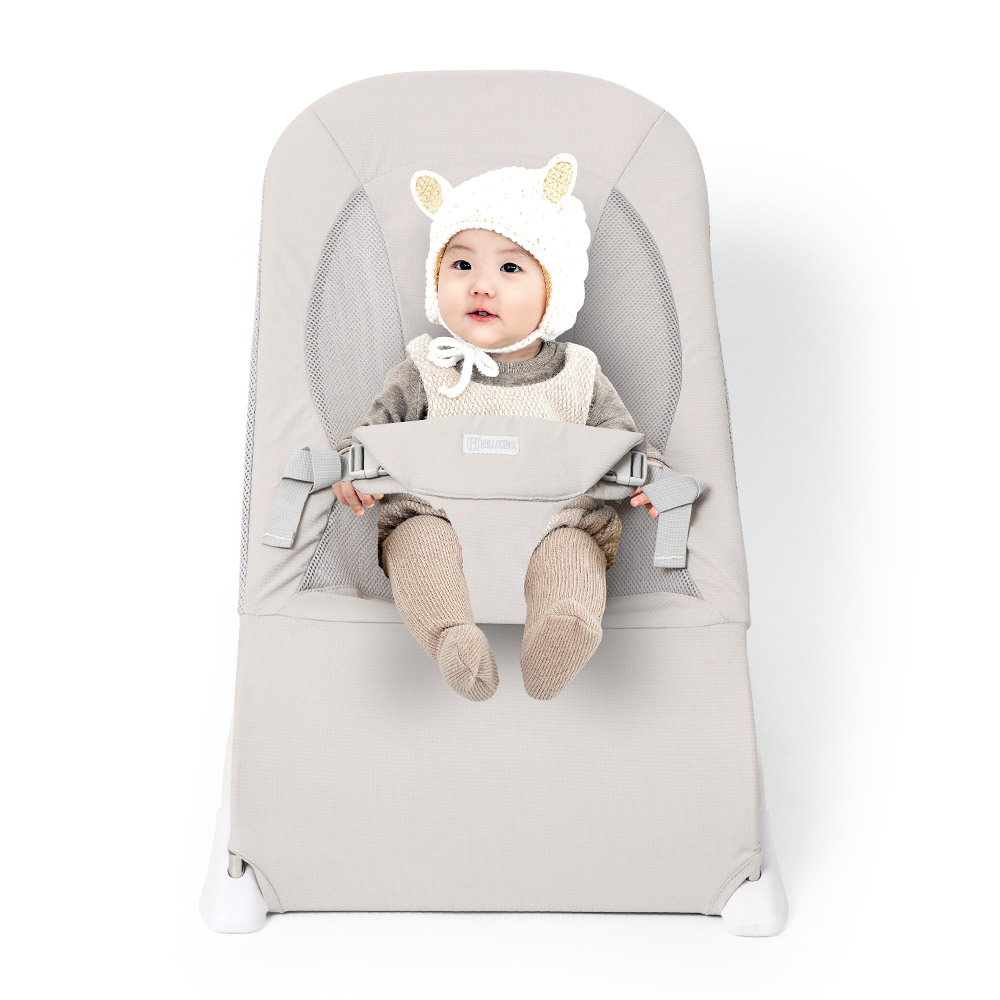 헬로디노 휴대용 아기 바운서 전용패키지 신생아 흔들의자