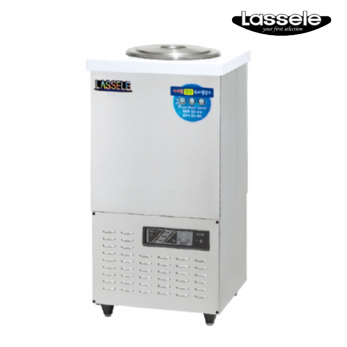 식당 업소용 냉면 육수냉장고 후식 1구 슬러시 육수통 32L