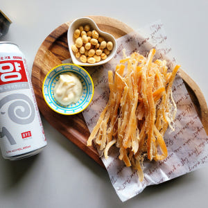 순돌이네 화이트오징어 꽃보다오징어 150g 맛있게 먹은 솔직 후기 - 상품 이미지 2