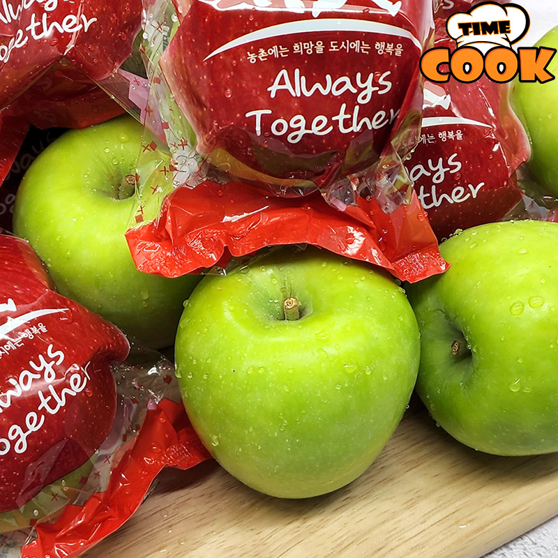 타임쿡 썸머킹 세척사과