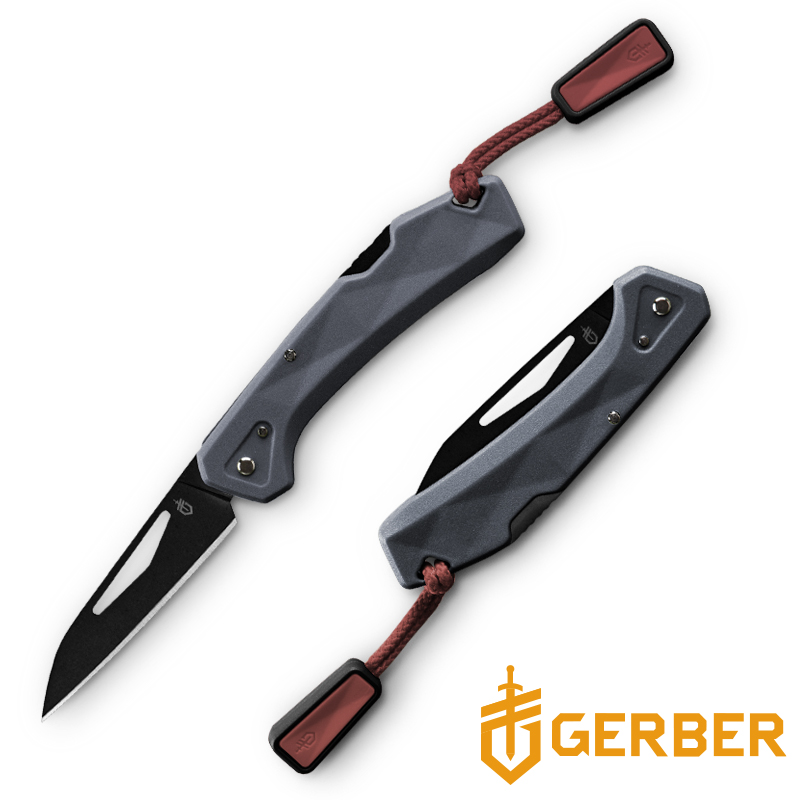 GERBER LST 미니(F) 그레이 폴딩 나이프