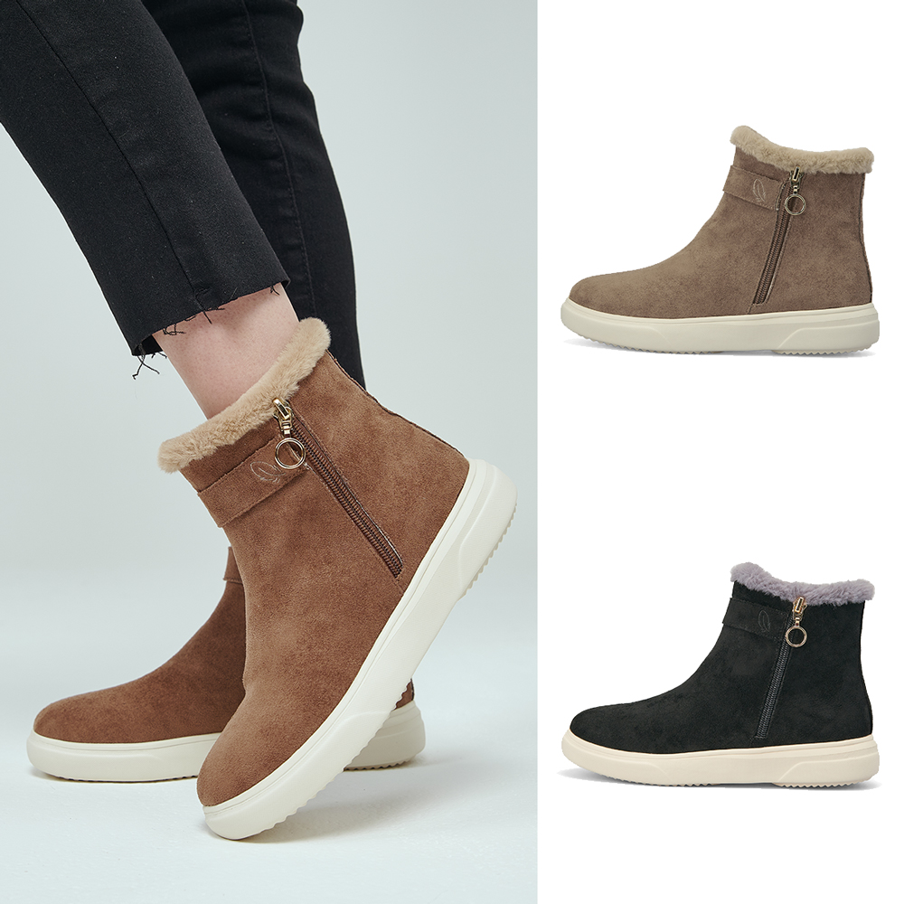 데이워크 발편한 아치깔창 여성 앵클부츠 네쥬 DW30030 - 상품 이미지