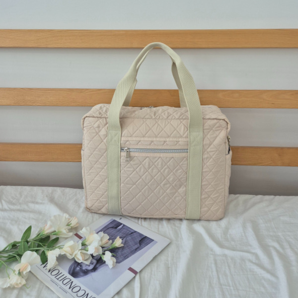 레브리 기저귀가방 누빔 가벼운 국민 숄더백 토트백 유모차 가방