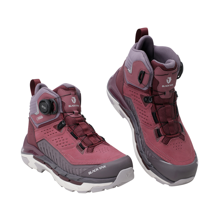블랙야크신발 여자등산화 고어텍스 중등산화 여성 발목 등산신발 - 상세 이미지 4