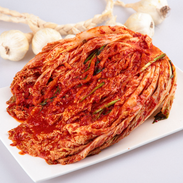 [당일생산] 전라도식 포기 배추 김치 주문 국내산 맛있는 남도식 수제김치 2kg, 1개 - 상품 이미지