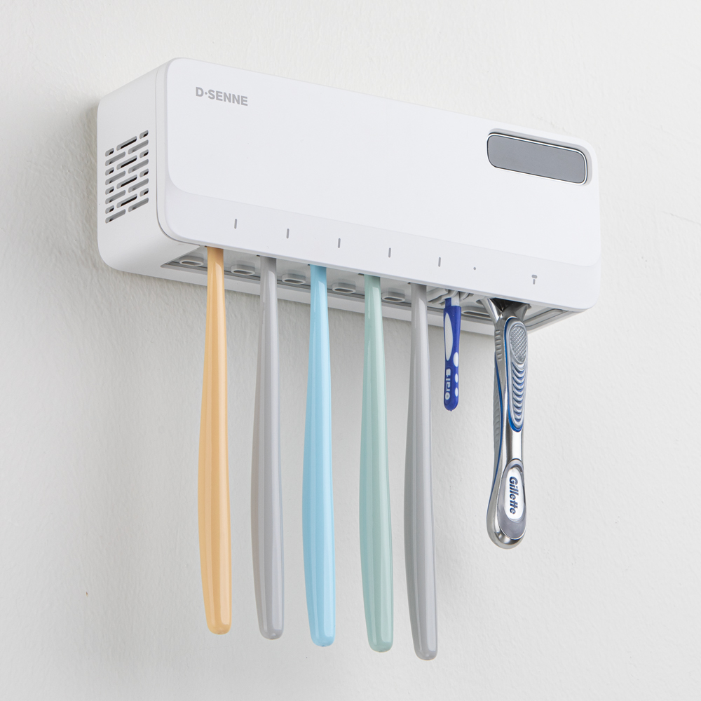 디센느 무선 칫솔 살균기 가정용 휴대용 온열 열판 UV USB 소독기 면도기 건조기 이미지 4