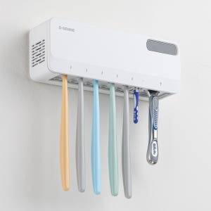 디센느 무선 칫솔 살균기 가정용 휴대용 온열 열판 UV USB 소독기 면... 개봉기 | 실사용 후기 - 상품 이미지 4