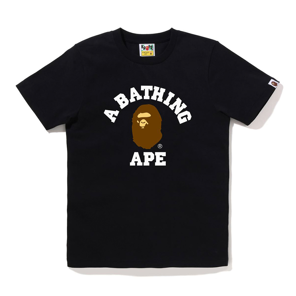 베이프 우먼즈 반팔티 COLLEGE TEE 1L80-210-001 - 상세 이미지 3