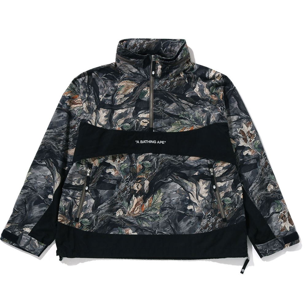 베이프 자켓 TREE EDGE CAMO ANORAK JACKET 1L80-140-004 - 상세 이미지 2