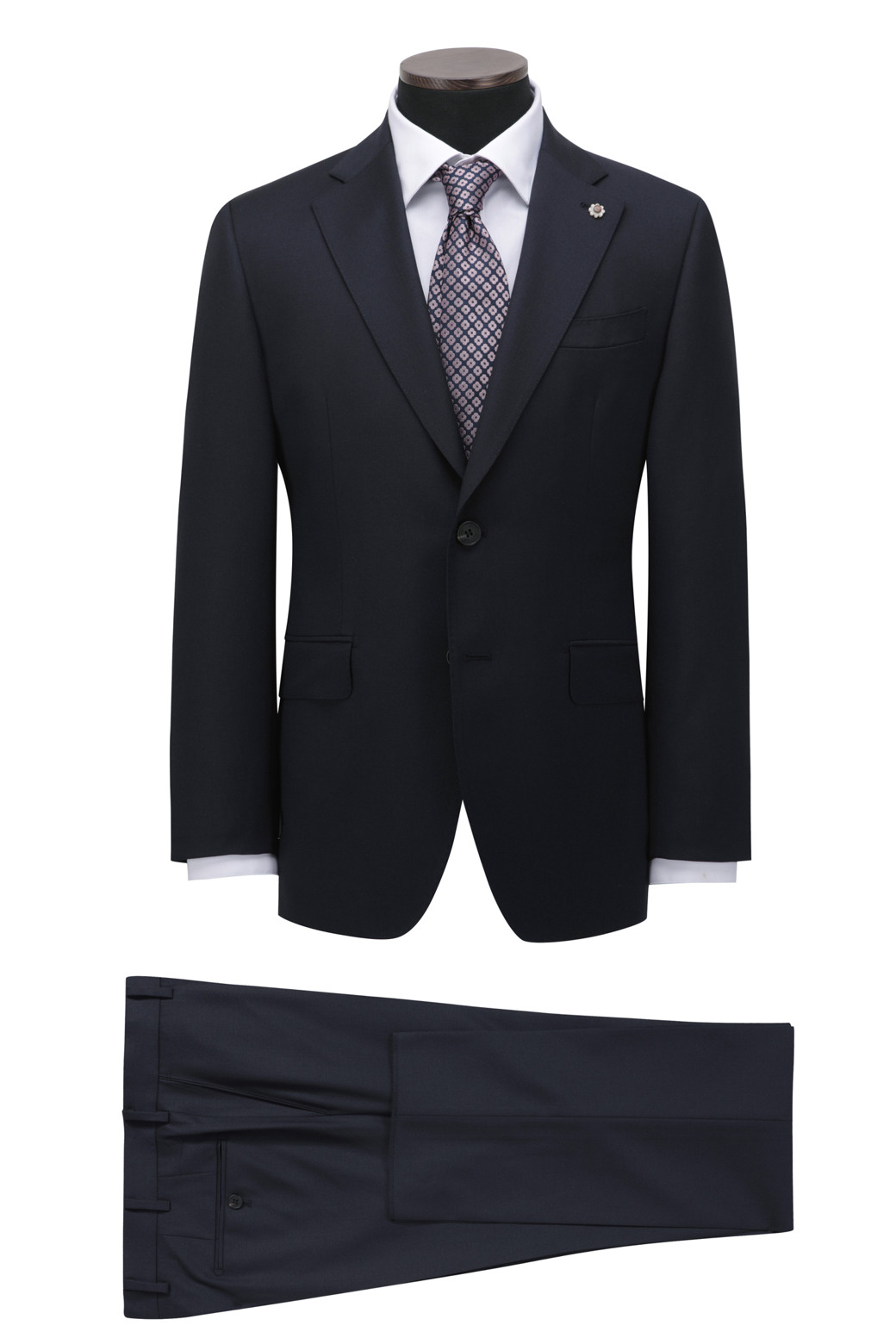 BRENTWOOD 사계절 솔리드 슈트 BRFBX25821NYX SET - 메인 이미지