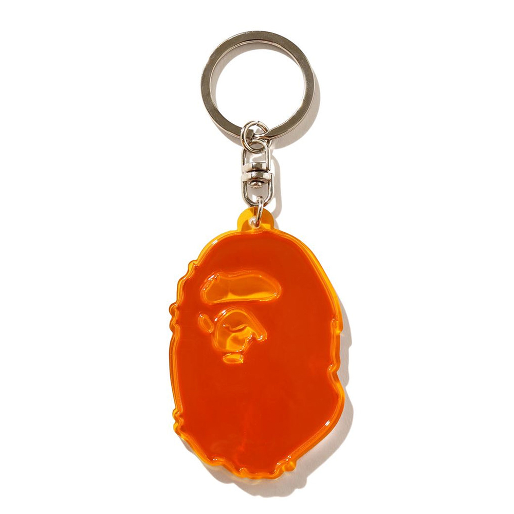 베이프 키체인 APE HEAD REFLECTIVE KEYCHAIN 1L20-182-013 - 상세 이미지 2
