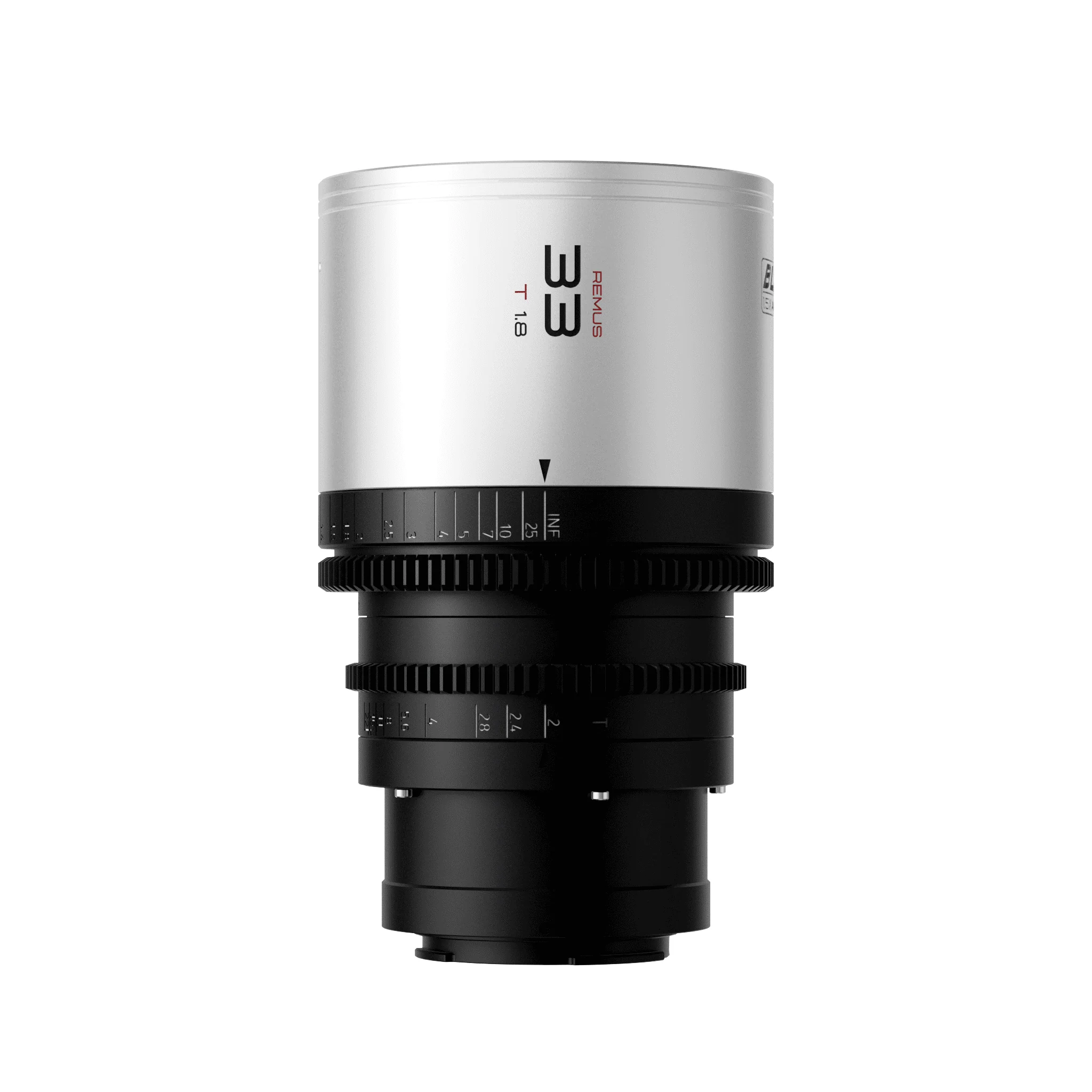 BLAZAR Remus-M 33mm T1.8 1.5X 풀프레임 아나모픽 렌즈 - 상품 이미지