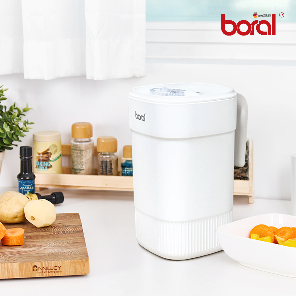 보랄 더 셰프 진공 밀폐 음식물 쓰레기통 3L 음쓰통 BR-202WD - 상세 이미지 2