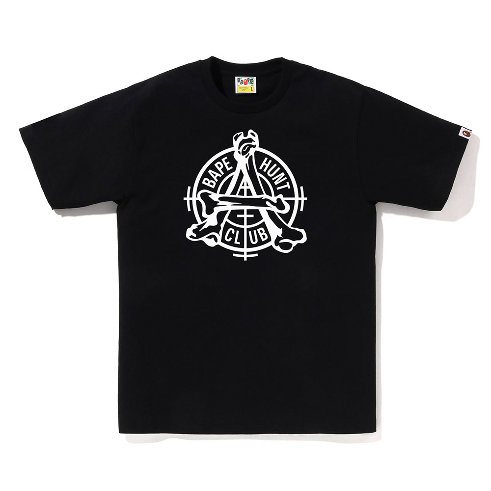 베이프 반팔티 HUNT CLUB TEE 1L80-110-053 - 상세 이미지 3