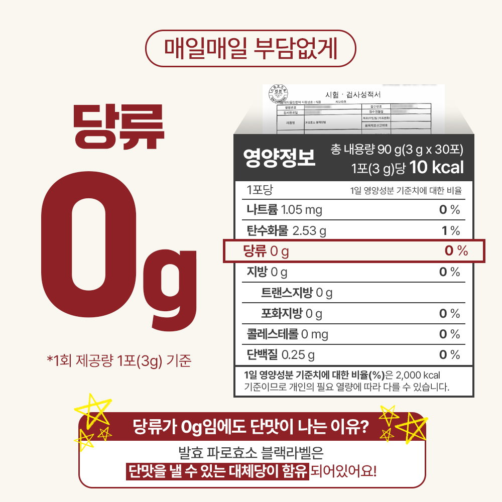 파로효소 발효 곡물 효소 이탈리아 엠머밀 블랙라벨 30포 3통 - 상세 이미지 3
