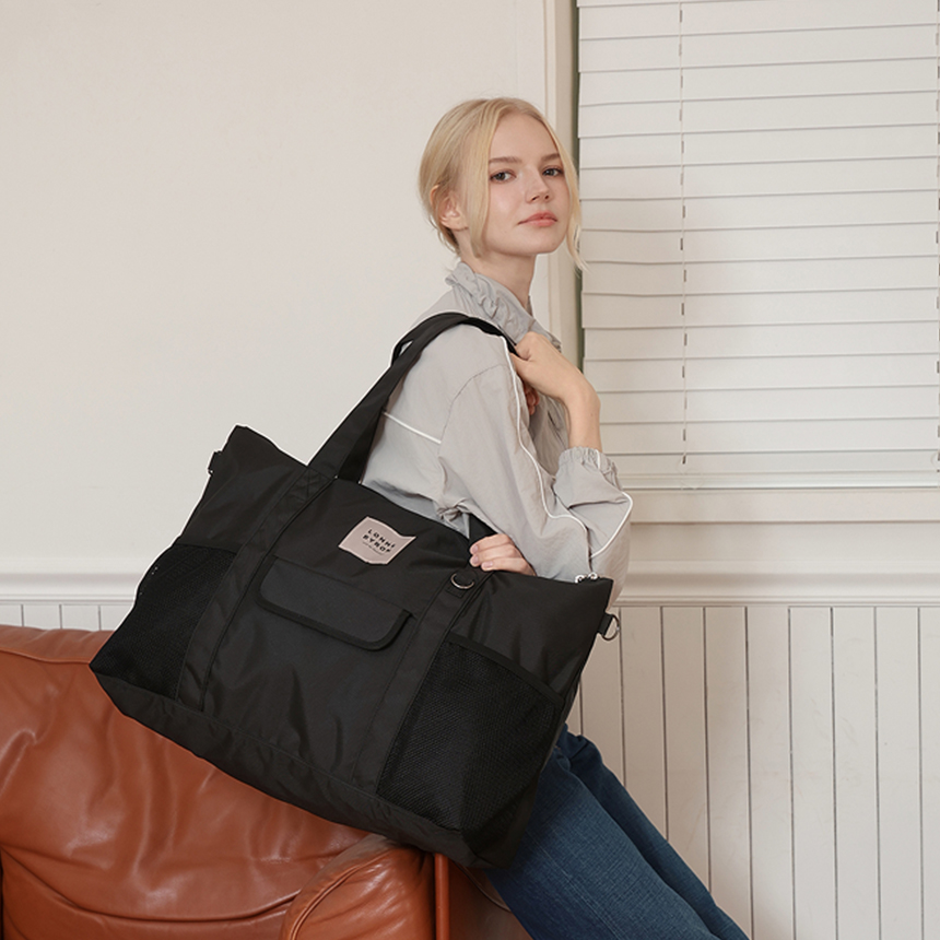 론네바이론 한주동안 여행용보스턴백 캐리어보조가방 트레블백 기내수화물 1박2일 여행 가방