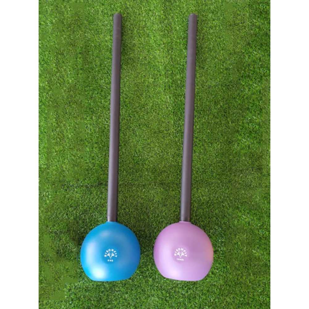 밸런스 운동 기구 라운드 해머 스틸 메이스벨 도구 6KG - 상세 이미지 2
