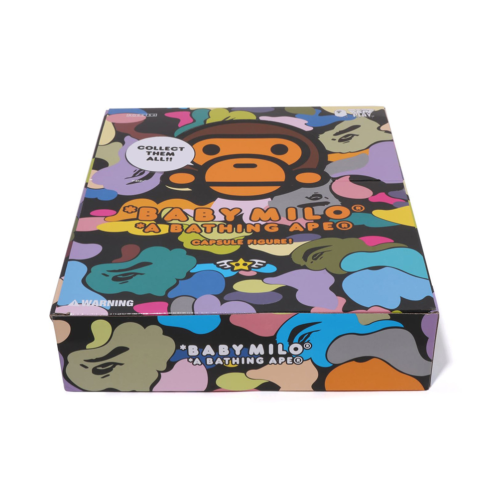 베이프 피규어 BABY MILO CAPSULE FIGURE VOL.5 BOX 2L70-185-001 - 상세 이미지 3