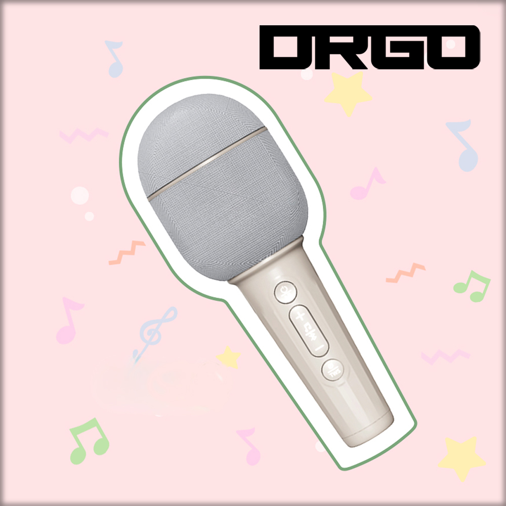 [국내정발] 디알고 블루투스 키즈 무선 노래방 마이크 BM05K 카키